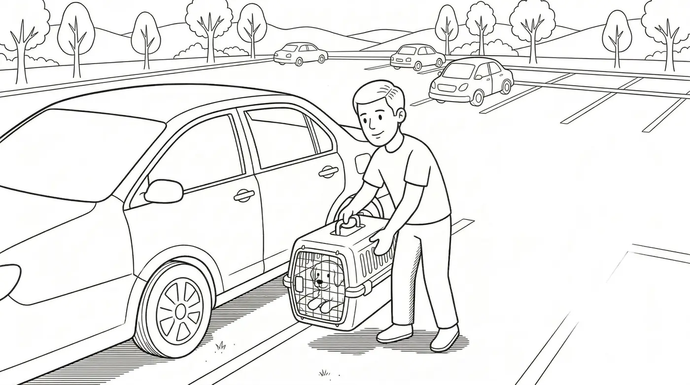 Pet taxi: safe transportation for pets to appointments